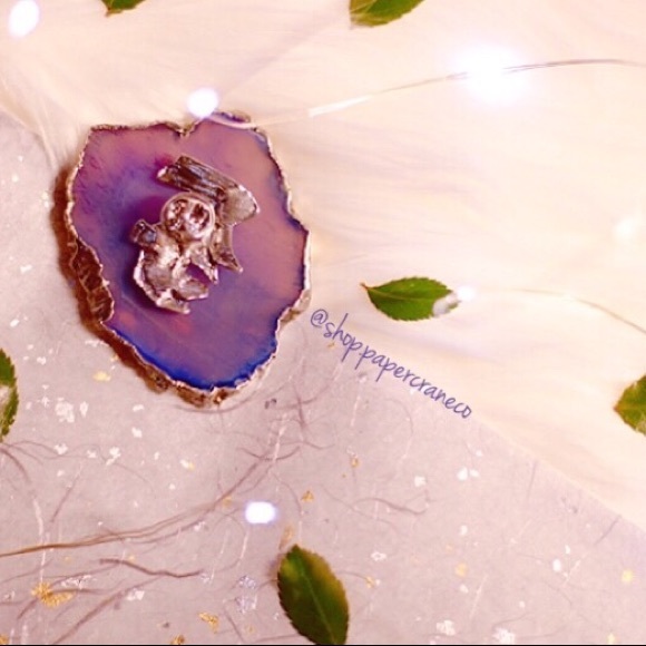 🧧SALE 3/$15 Silver Origami Rabbit Pin - Picture 2 of 2